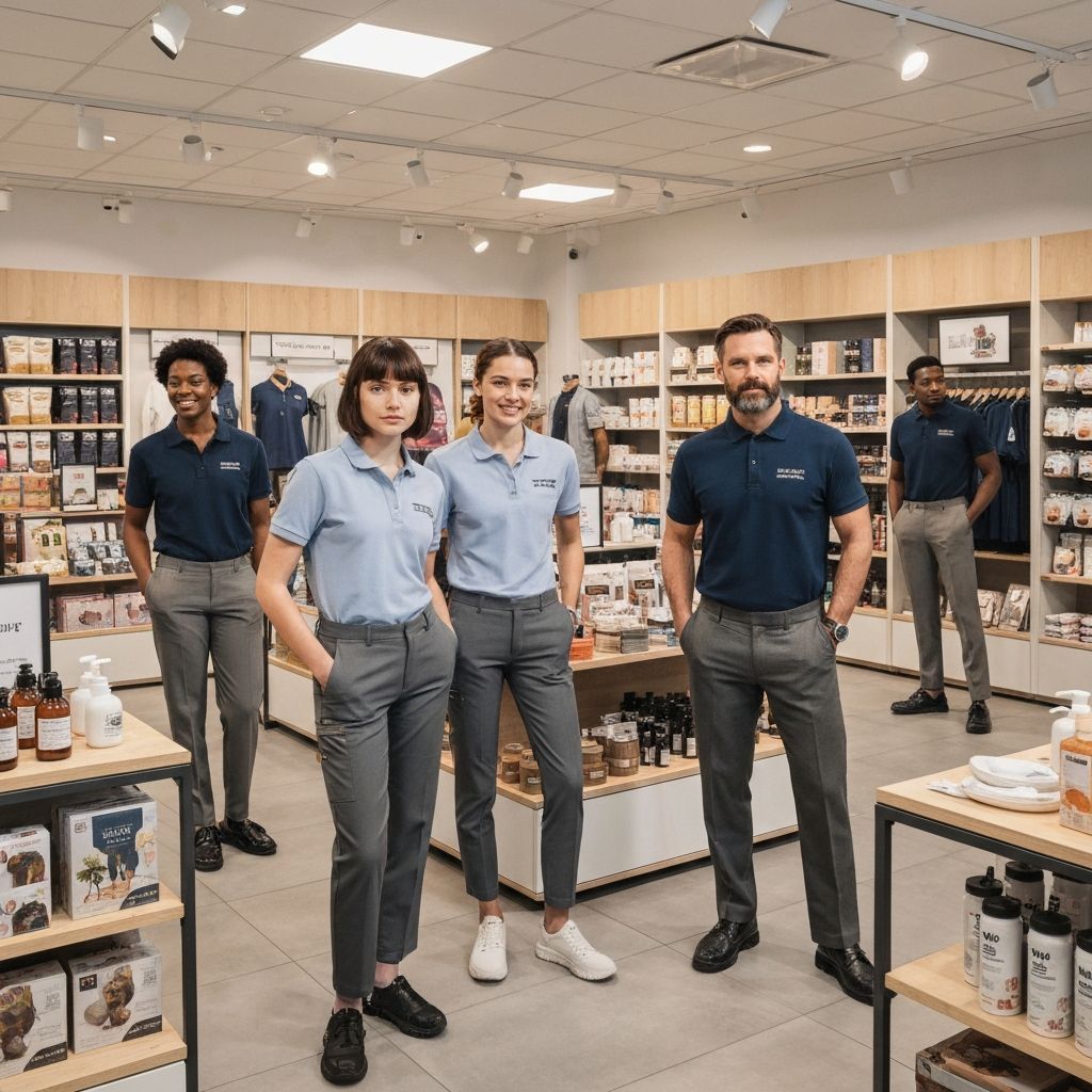 Retail Brand Uniforms